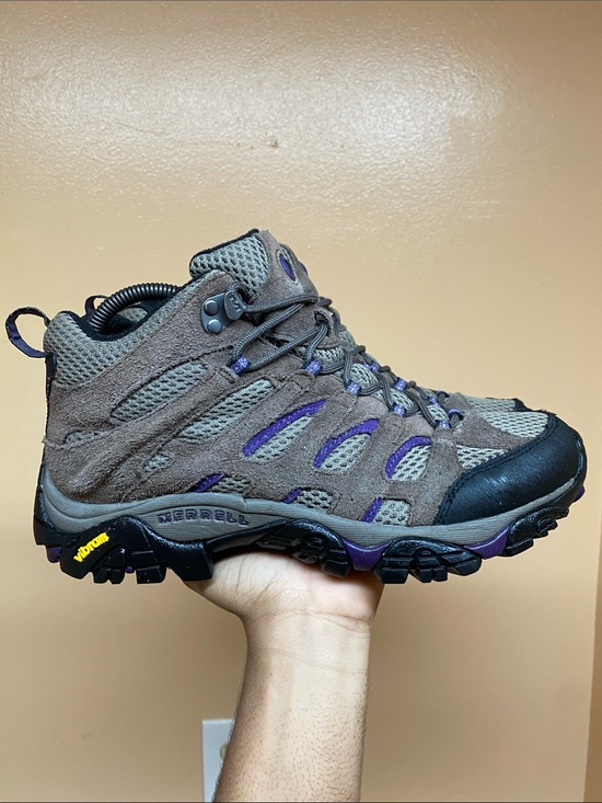 Merrell Shoes - Merrell Moab 2 Mid Ventilator Women’s Hiking Boots “Bracken Purple” Size 9.5